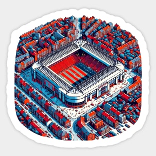 Anfield Road LFC This is Anfield Sticker